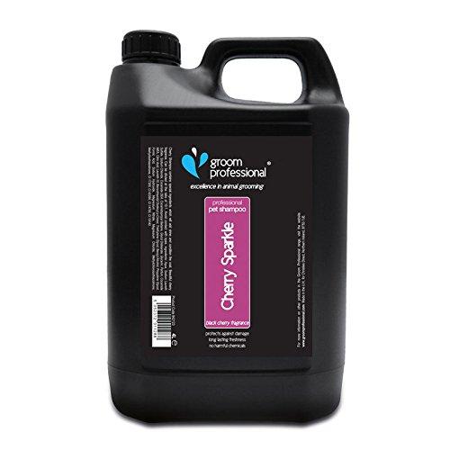 GROOM PROFESSIONAL Cherry Sparkle Shampoo 4 Litre - PawsPlanet Australia