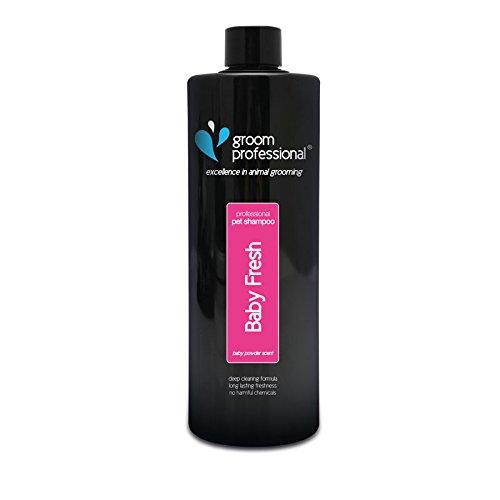GROOM PROFESSIONAL Baby Fresh Shampoo 1 Litre - PawsPlanet Australia