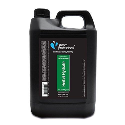 GROOM PROFESSIONAL Herbal Hydrate Shampoo 4 Litre - PawsPlanet Australia