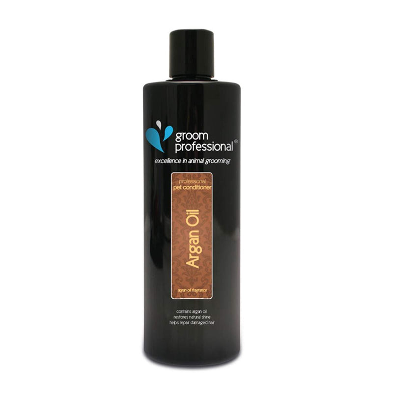 GROOM PROFESSIONAL Argan Oil Conditioner 450ml 450 ml - PawsPlanet Australia