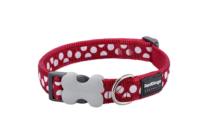 Red Dingo - Collar Style Red S - PawsPlanet Australia