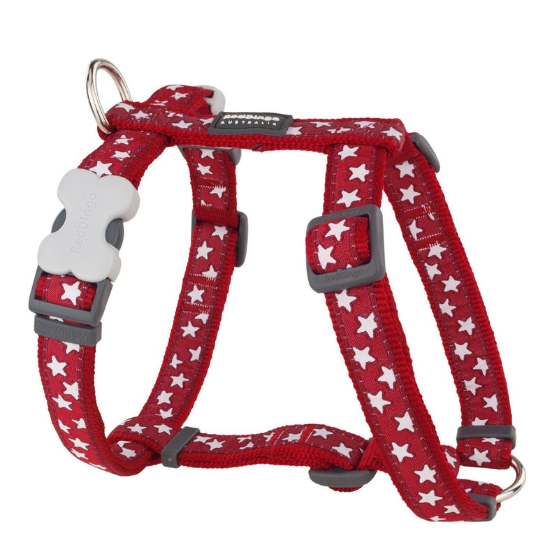 Red Dingo - Petral Style Red M - PawsPlanet Australia