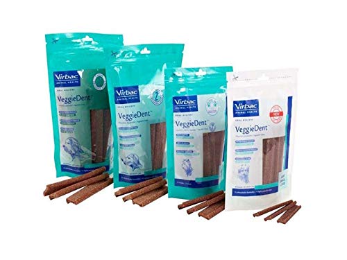 Virbac Veggiedent Chews For Dogs Extra Small - PawsPlanet Australia