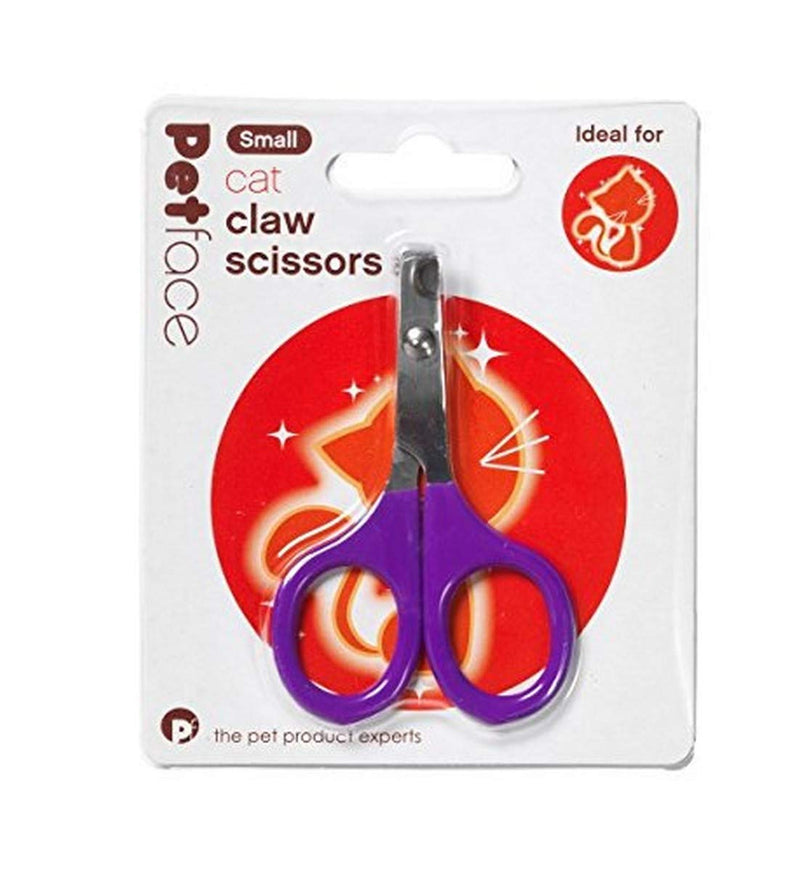 Petface Cat Claw Scissor, Small Small Cat - PawsPlanet Australia