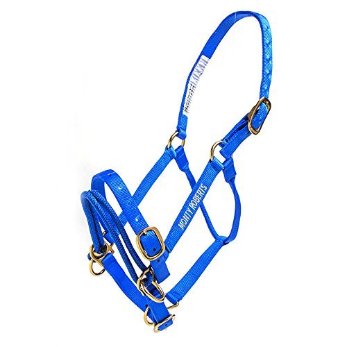 Monty Roberts Official Dually Training Halter LARGE/DRAFT (with FREE DVD) - PawsPlanet Australia