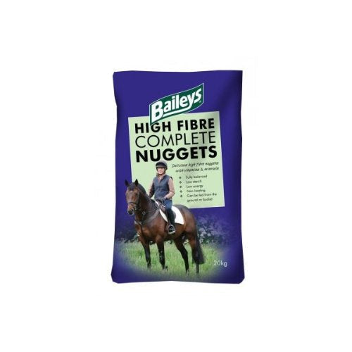 Baileys High Fibre Complete Nuggets - Horse Feed 20Kg - PawsPlanet Australia
