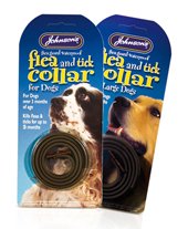 Johnsons Plastic Flea & Tick Collar Dog - Small - PawsPlanet Australia