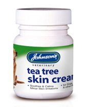 Johnsons Tea Tree Skin Cream - 50g - PawsPlanet Australia