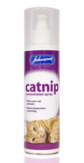 Johnsons Catnip Spray - 100ml - PawsPlanet Australia