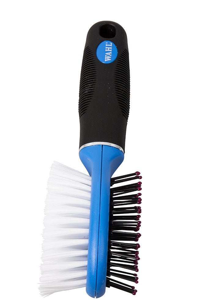 WAHL Pet Grooming Soft Double Sided Brush, 20.5 cm - PawsPlanet Australia