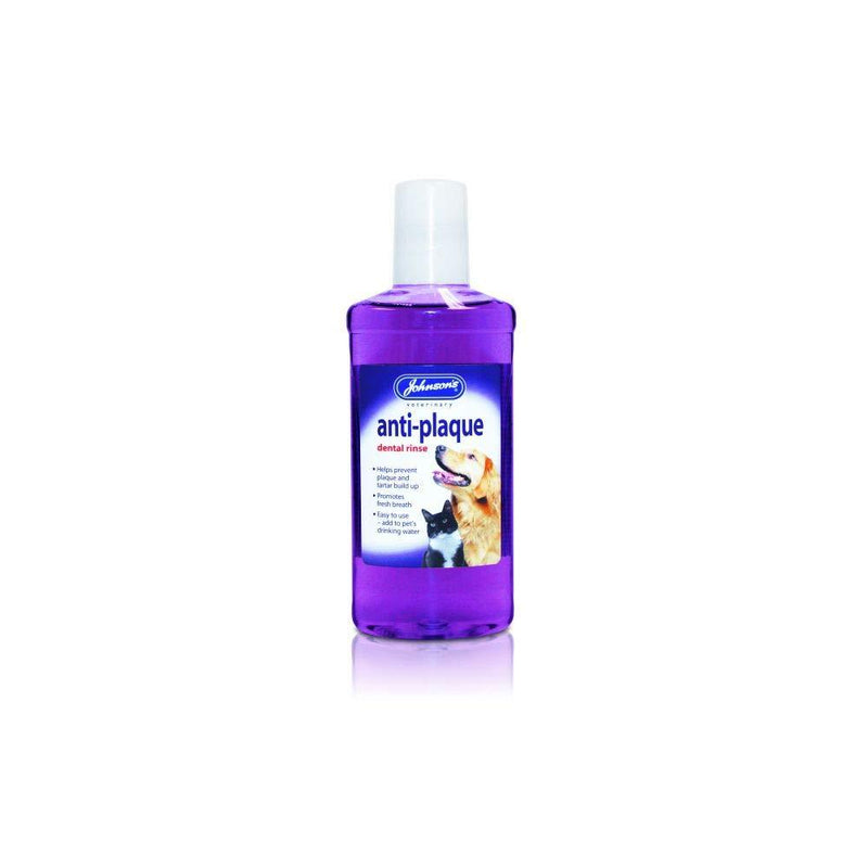 Johnson's Anti-Plaque Dental Rinse, 250 ml - PawsPlanet Australia