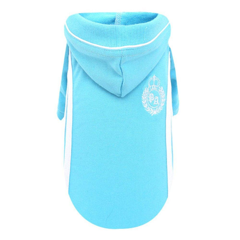 Puppy Angel Training Hoodie, 8-inch, Sky Blue - PawsPlanet Australia
