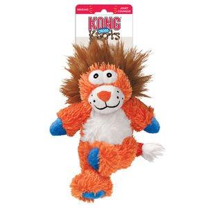 KONG Cross Knots Lion Dog Toy, Medium/Large - PawsPlanet Australia