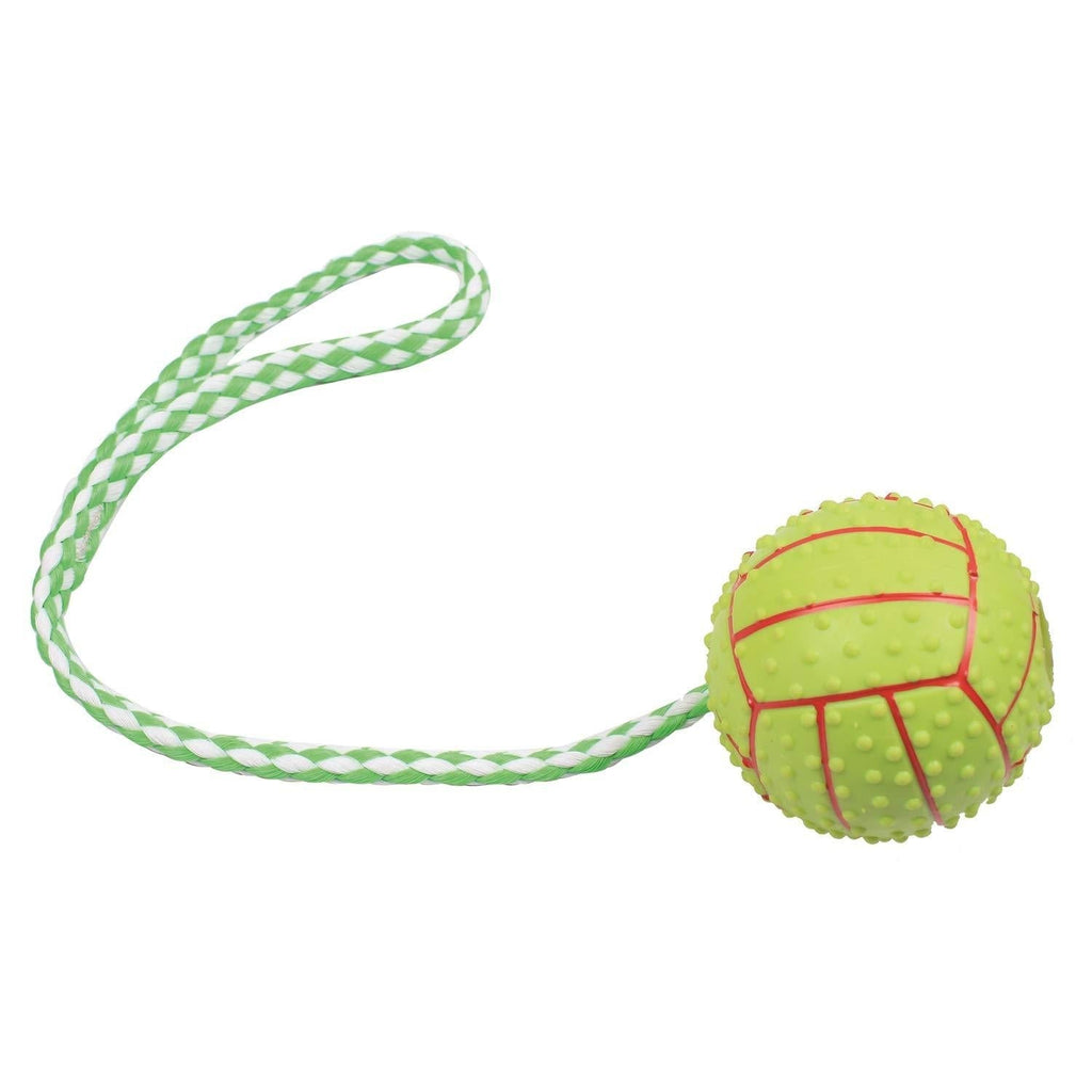 Arquivet 8435117897182 – Green Ball with Handle - PawsPlanet Australia