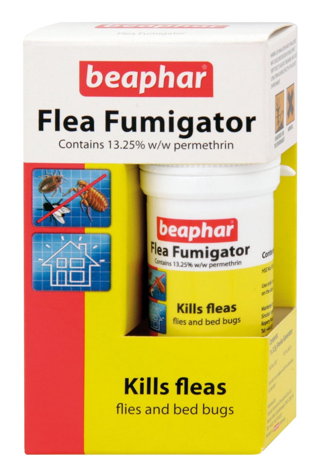 Beaphar FLEA FUMIGATOR, KILLS FLEAS, FLIES, MOTHS, MOSQUITOES, AND BED BUGS - PawsPlanet Australia