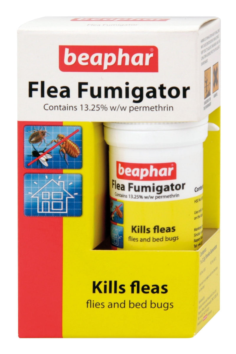 Beaphar FLEA FUMIGATOR, KILLS FLEAS, FLIES, MOTHS, MOSQUITOES, AND BED BUGS - PawsPlanet Australia