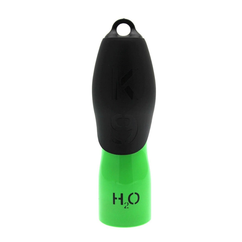 H2O4K9 Water Bottle, 700 ml, Treefrog Green - PawsPlanet Australia