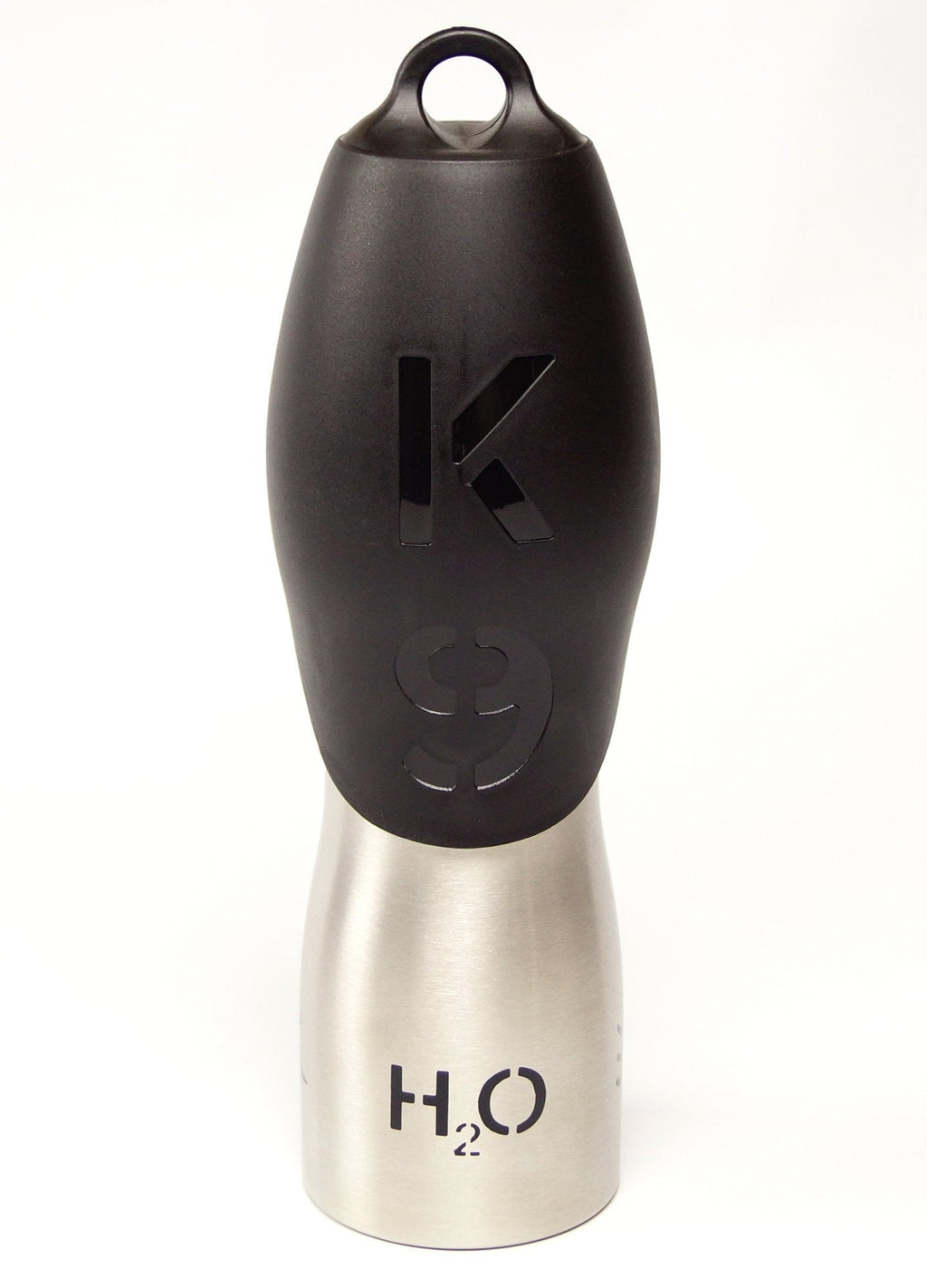 H2O4K9 Water Bottle, 700 ml, Silver - PawsPlanet Australia