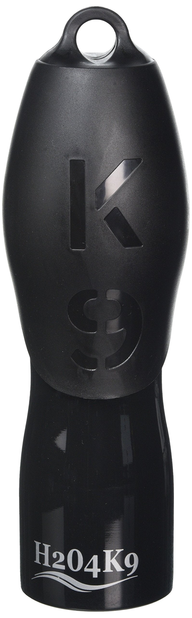 H2O4K9 Water Bottle, 700 ml, Jet Black single - PawsPlanet Australia