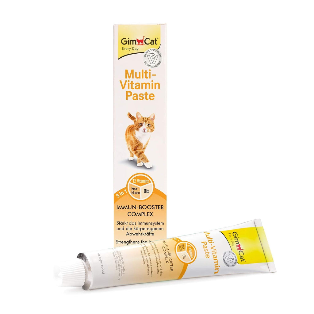 GimCat GimCat Multi-Vitamin Paste 200g 200 g (Pack of 1) - PawsPlanet Australia