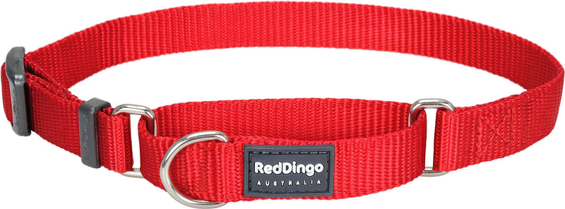 Red Dingo - Necklace semiahogo Red Medium - PawsPlanet Australia