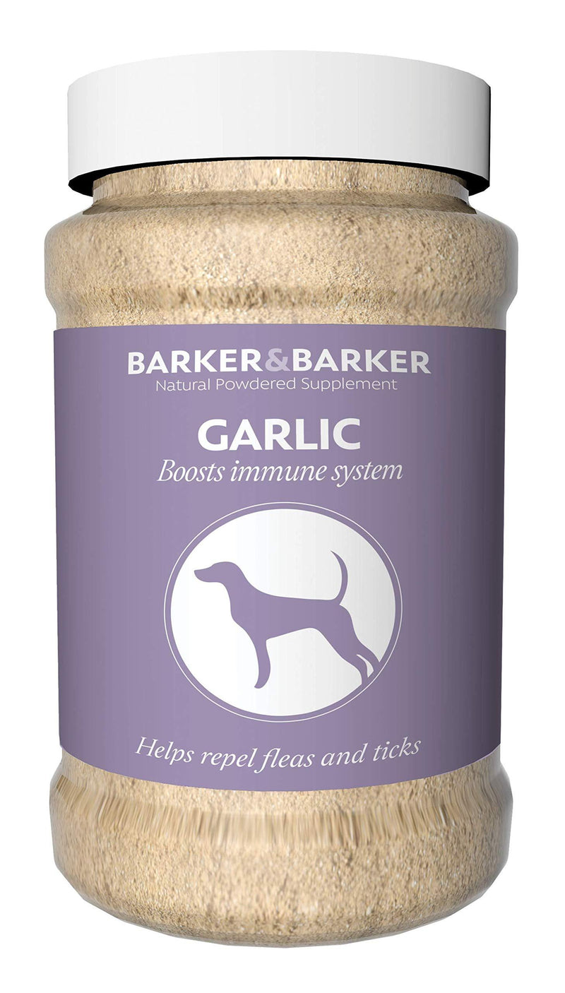 Barker and Barker Dog Supplements - Garlic powder (140g pot) 160 g (Pack of 1) - PawsPlanet Australia