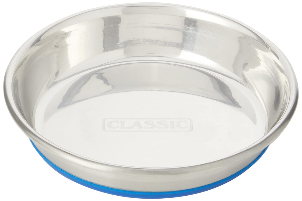 Classic Pet Products Classic Steel Superdish for Cats, Small, 250 ml 250 ml (Pack of 1) - PawsPlanet Australia