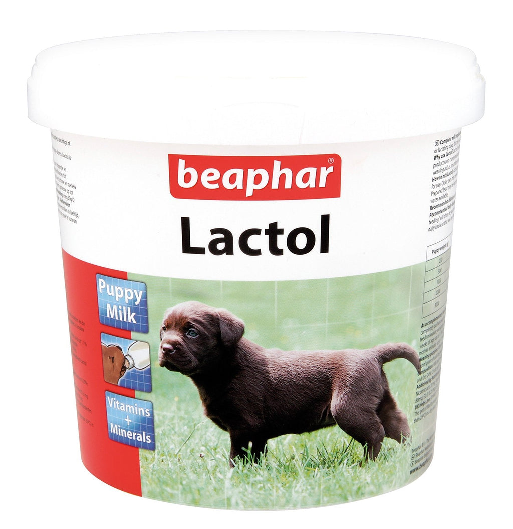 Beaphar LACTOL PUPPY DOG CAT MILK FORTIFIED VITAMIN MILK POWDER 1KG WHELPING - PawsPlanet Australia