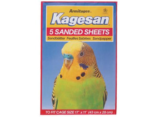 2 Pack Deal - Armitage - Kagesan No 6 Red Sand Sheet-5 Sheets 17'' x 11'' - PawsPlanet Australia