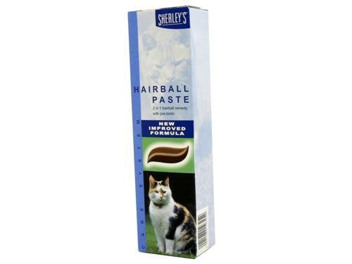 4 Units Saver Pack - Beaphar - Hairball Paste 2 in 1 100g With Pre-Biotic - PawsPlanet Australia