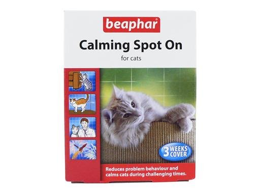 Beaphar Cat Calming Spot On 3 Pipettes (Pack of 6) - PawsPlanet Australia