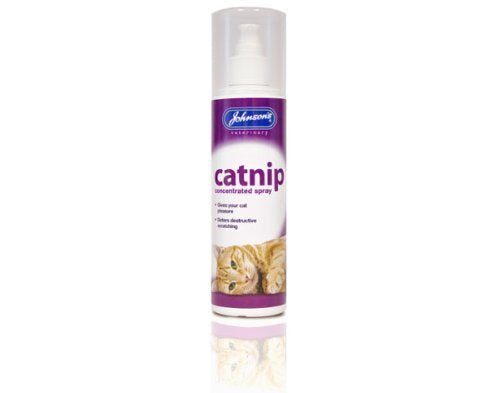 Johnsons Catnip Concentrated Spray 150ml 250g - PawsPlanet Australia