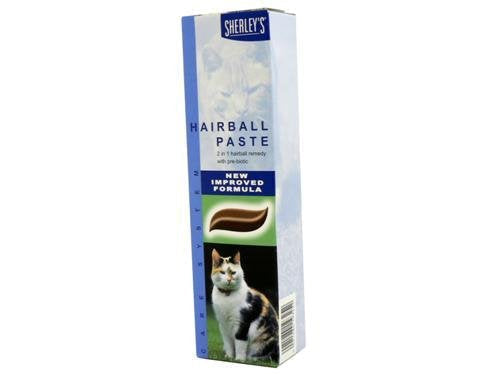 Bulk Buy x6 - Beaphar - Hairball Paste 2 in 1 100g With Pre-Biotic - PawsPlanet Australia