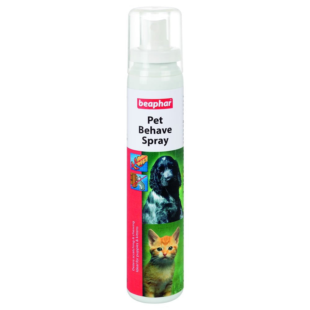 Beaphar Pet Behave Training Spray 125ml (Pack of 6) - PawsPlanet Australia