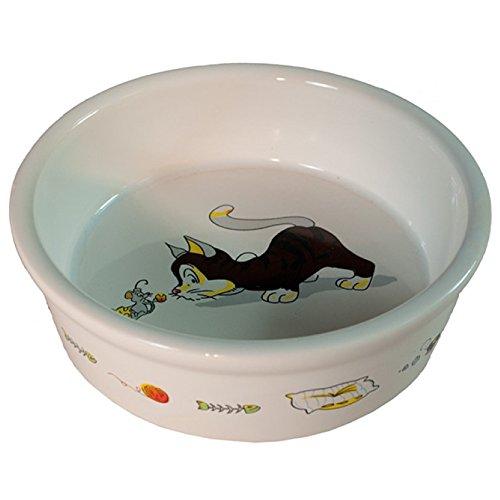 Arquivet 8435117840126 Ceramic Feeder – Cat 12 cm - PawsPlanet Australia