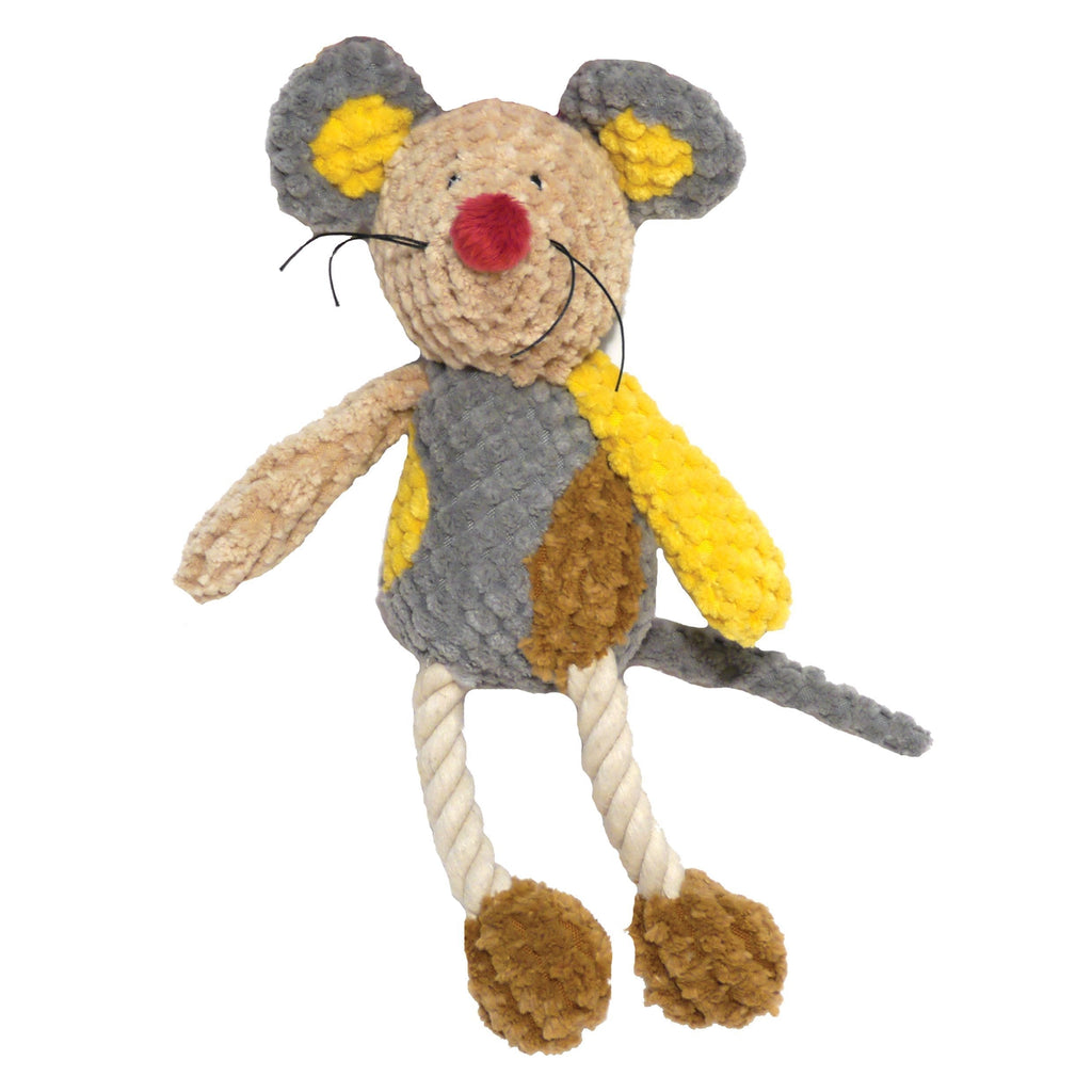 Rosewood Molly Mouse Dog Toy, clear - PawsPlanet Australia