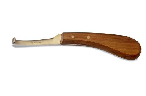 EQUINOX Farrier Hoof Knife Farrier Tools, Narrow Blade Professional Farrier Knive Left Handed - PawsPlanet Australia