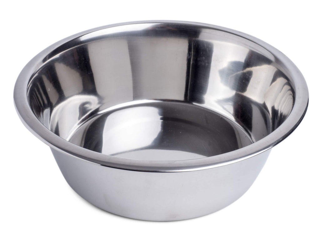 Petface Stainless Steel Dish Bowl, Small - PawsPlanet Australia