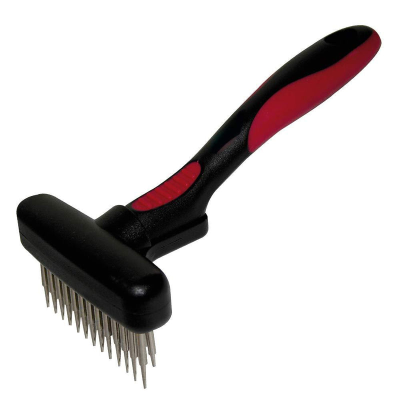 Croci Vanity Magic Rake 2 Rows Comb - PawsPlanet Australia