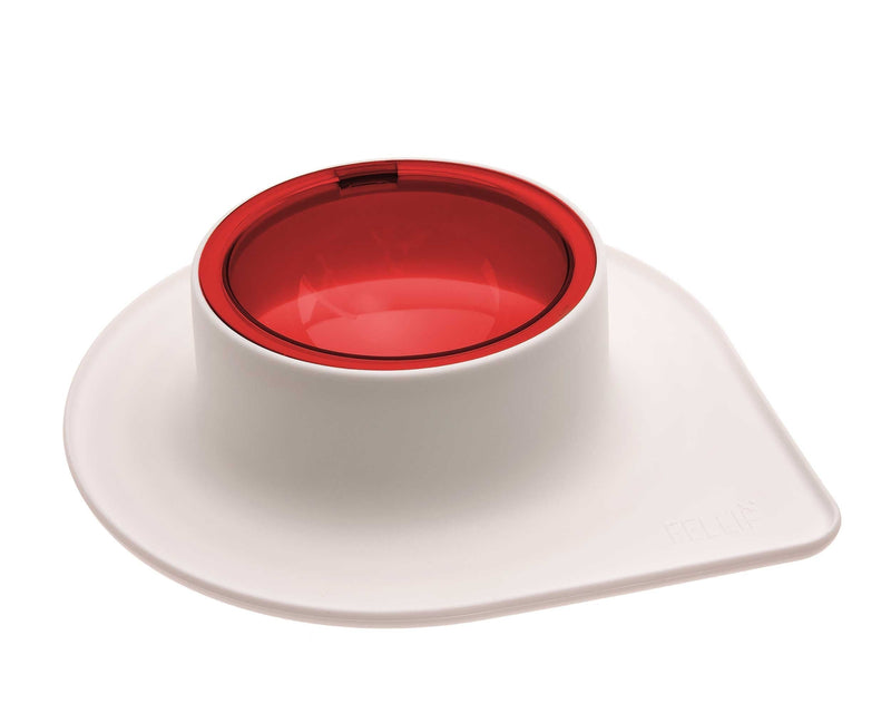 Bowl Natti Supreme, 250ml, red bowl, red - PawsPlanet Australia