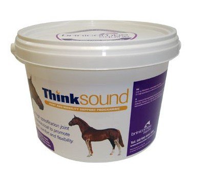 Brinicombe Equine Thinksound - Joint And Mobility Support Programme For Horses - 2kg - PawsPlanet Australia
