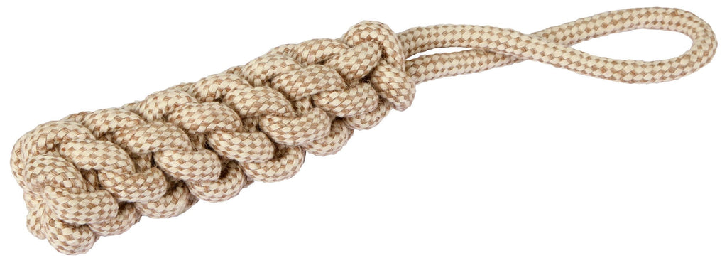 Kerbl Dummy on a Jute/Cotton Rope, 5 x 32 cm - PawsPlanet Australia