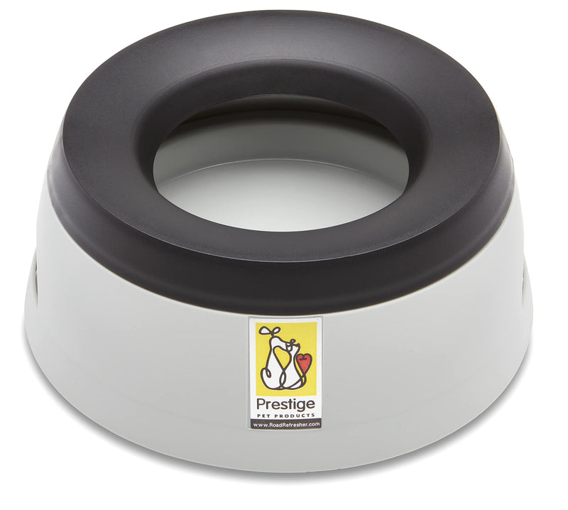 Road Refresher Non Spill Water Bowl Grey Small - PawsPlanet Australia