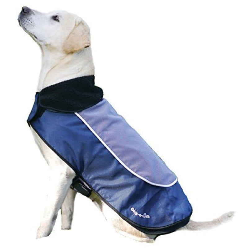 Rosewood Night Bright LED Dog Jacket, 12-inch - PawsPlanet Australia