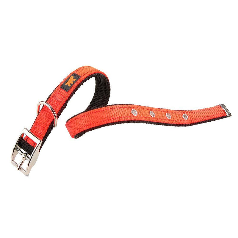 Ferplast CF25/45 Dual Colours Dog Lead, Orange (37-45cm) - PawsPlanet Australia