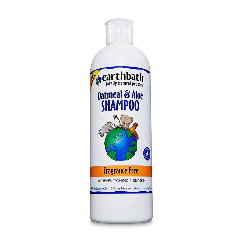 [Australia] - Earthbath Oatmeal and Aloe Shampoo, 16 oz 