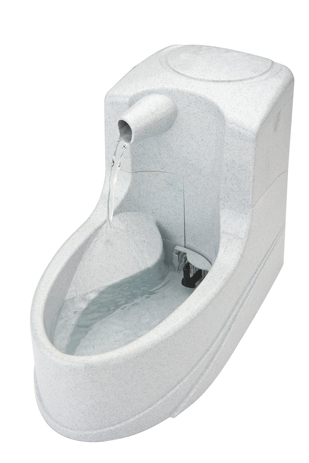 PetSafe Drinkwell, Anti Splash, Mini Pet Fountain, Silent, Compact, Easy Clean, Free Flowing, 1.2 Litre Drinking Fountain for All Pets - PawsPlanet Australia