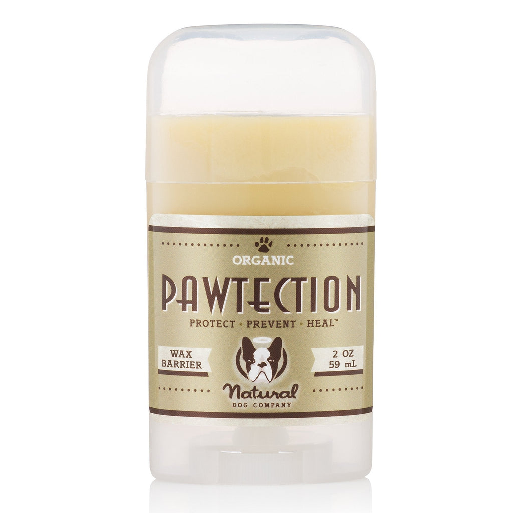 [Australia] - Natural Dog Company PawTection Dog Paw Balm Stick, Protects Dog Paws from Heat, Salt, Snow, Prevents Paw Damage, Organic, All Natural Ingredients 2 OZ 