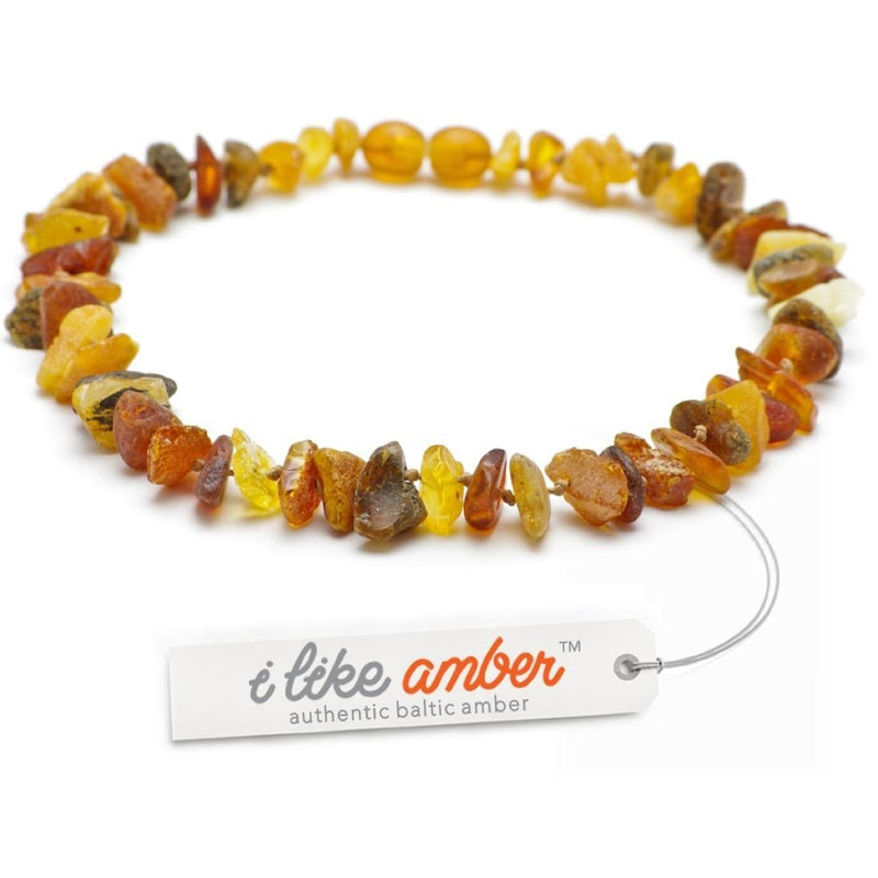 Amber Tick & Flea Collar for Dogs and Cats - size 20cm - 76cm on Amazon - made from 100% Genuine Raw Baltic Amber - Flea & Tick Protection - 100% Natural & Free of chemicals MLT.30 30cm - PawsPlanet Australia