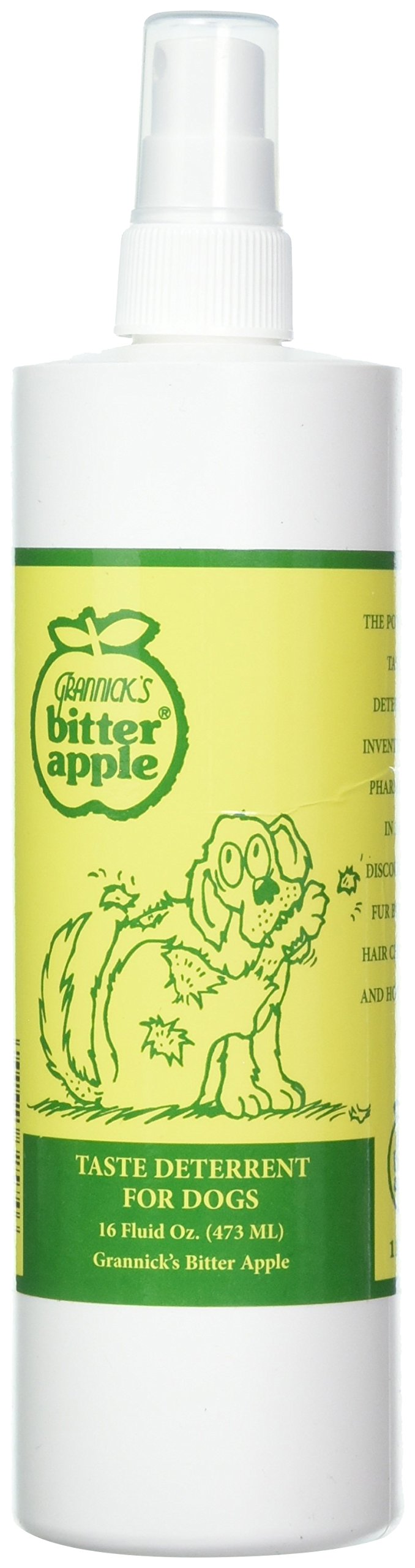 Grannick's Bitter Apple for Dogs Spray Bottle, 16 Ounces (2-Pack) 2 Pack - PawsPlanet Australia